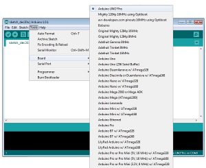 Arduino IDE
